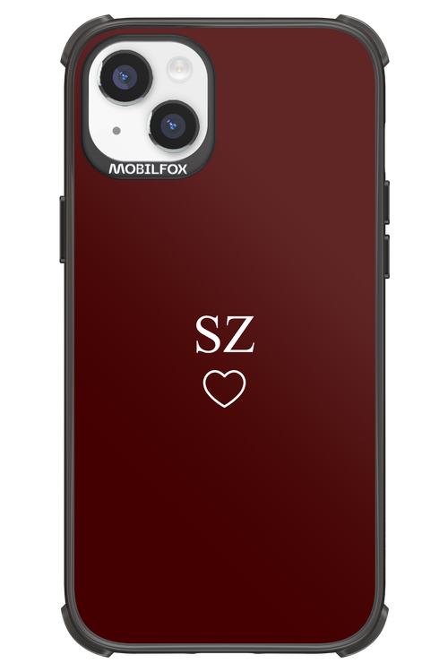 SZ Burgundia 2.0 - Apple iPhone 14 Plus