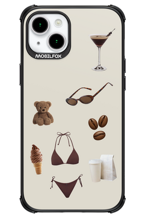 Espresso Lover - Apple iPhone 15 Plus