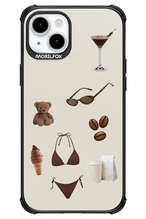Espresso Lover - Apple iPhone 15 Plus