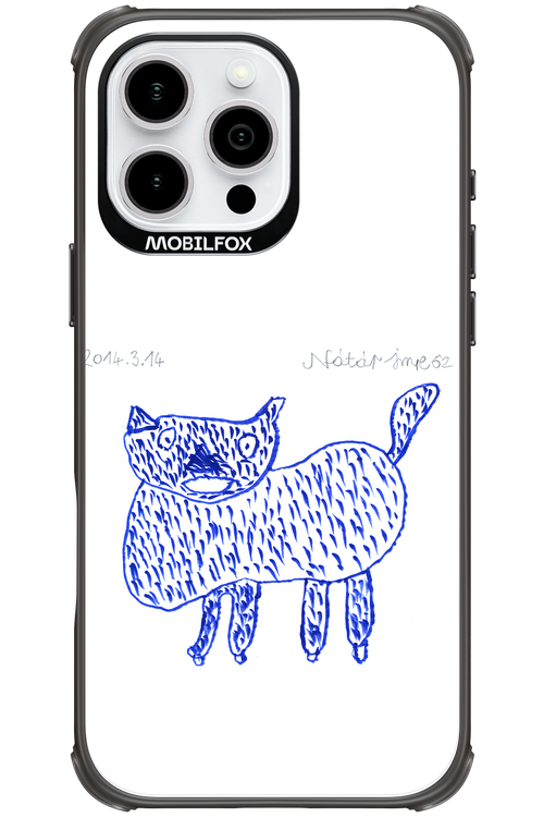 Blue Cat 2.0 - Apple iPhone 16 Pro Max