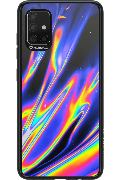 Rainbow Space - Samsung Galaxy A51