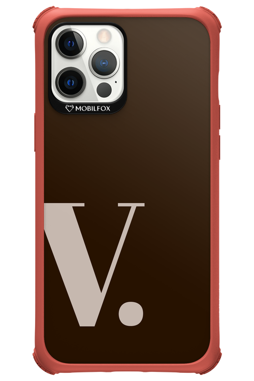 V (Mokka Foam) - Apple iPhone 12 Pro Max