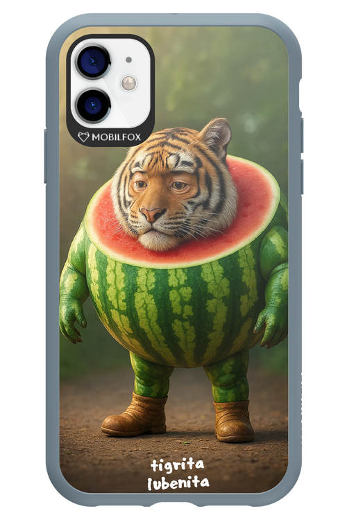 Tigrita lubenita - Apple iPhone 11