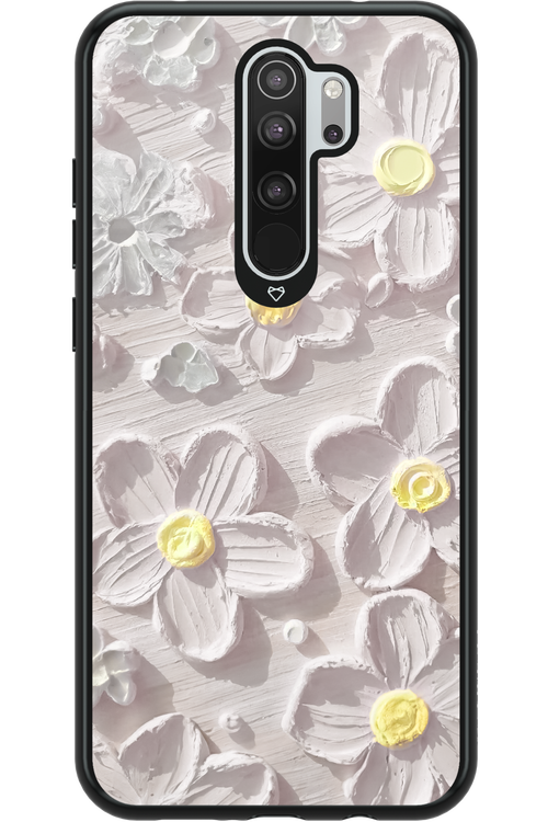 White Flowers 2.0 - Xiaomi Redmi Note 8 Pro