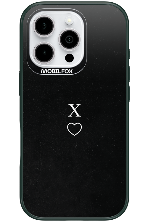 X Black 2.0 - Apple iPhone 16 Pro