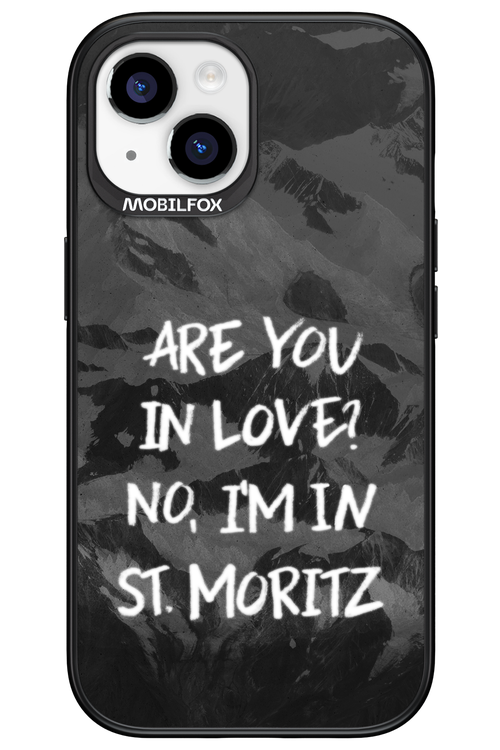 I'm in St. Moritz - Apple iPhone 15