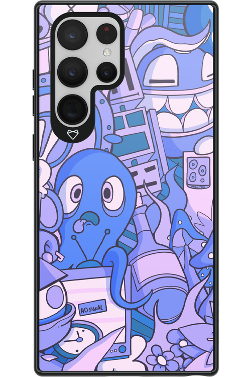 Blue Chaos - Samsung Galaxy S22 Ultra