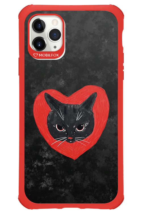 Heart Cat 2.0 - Apple iPhone 11 Pro Max