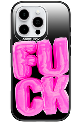 F*ck Black - Apple iPhone 16 Pro