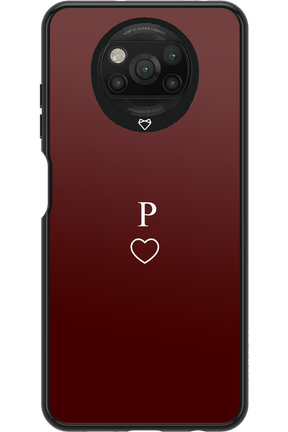 P Burgundia 2.0 - Xiaomi Poco X3 Pro