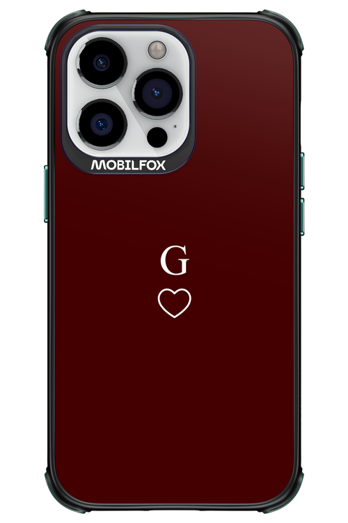 G Burgundia 2.0 - Apple iPhone 13 Pro