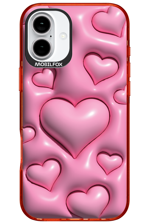 Hearts - Apple iPhone 16 Plus