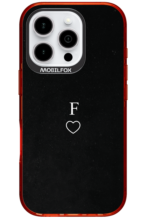 F Black 2.0 - Apple iPhone 16 Pro