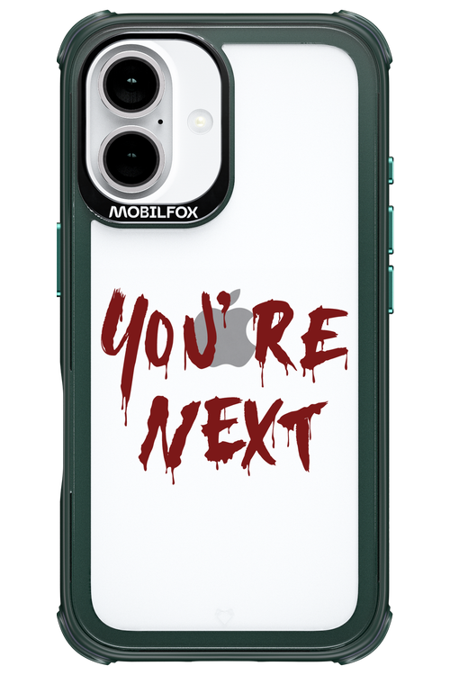 You're Next - Apple iPhone 16
