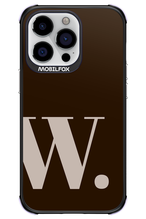 W (Mokka Foam) - Apple iPhone 13 Pro
