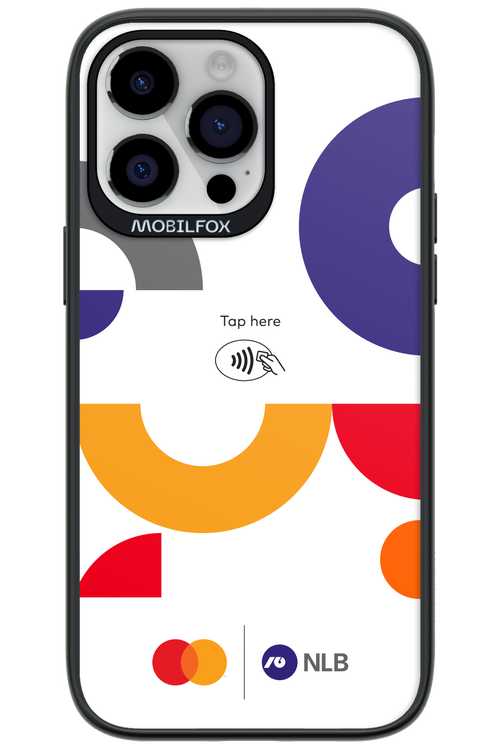 NLB White 2.0 - Apple iPhone 14 Pro Max