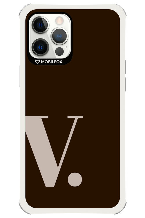 V (Mokka Foam) - Apple iPhone 12 Pro Max