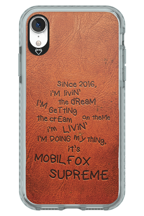 supreme 2.0 - Apple iPhone XR