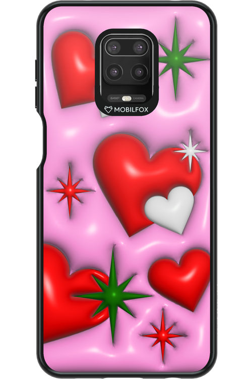 Holiday Hearts - Xiaomi Redmi Note 9 Pro