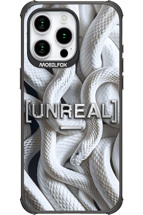 Snake and Chrome - Apple iPhone 15 Pro Max