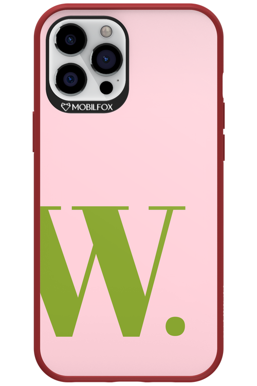 W (Matcha Gum) - Apple iPhone 12 Pro Max