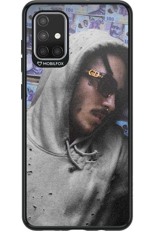Sute Albastre Cover 2.0 - Samsung Galaxy A71