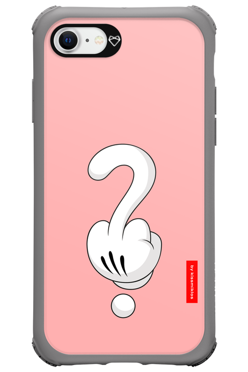 Fuck Hand (Pink) 2.0 - Apple iPhone 8