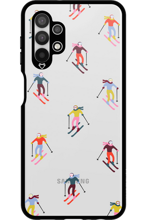 Snow Motion (Transparent) - Samsung Galaxy A13 4G