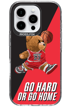 Go hard, or go home - Apple iPhone 16 Pro