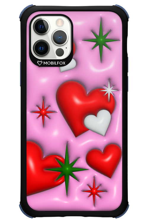 Holiday Hearts - Apple iPhone 12 Pro