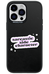 Sarcastic Black - Apple iPhone 14 Pro Max