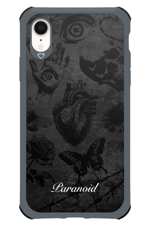 Paranoid (Black) - Apple iPhone XR