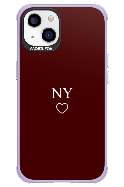 NY Burgundia 2.0 - Apple iPhone 13