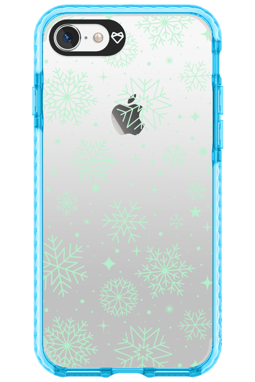 Tiffany's Snowflakes - Apple iPhone 7