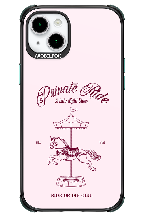 Private Ride 2.0 - Apple iPhone 15 Plus