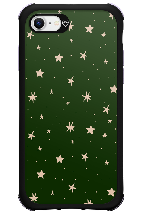 Forest Green Stars - Apple iPhone 7