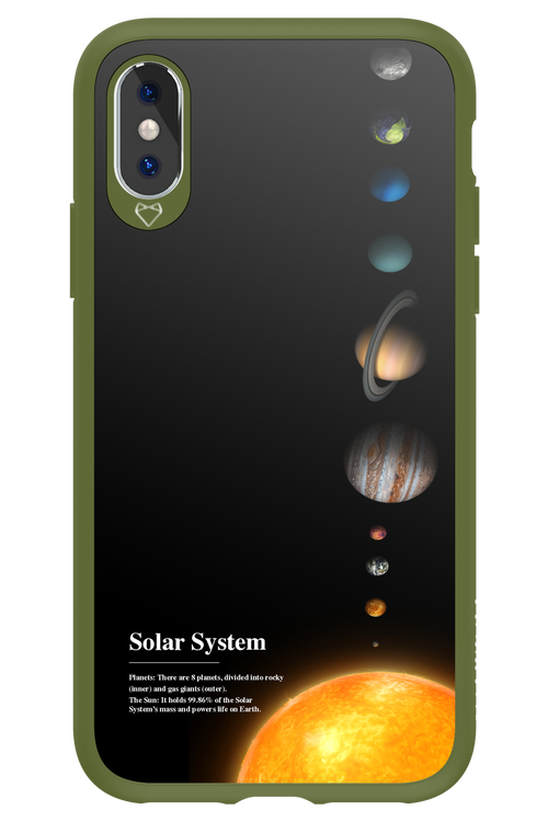 Solar System - Apple iPhone X