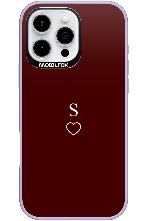 S Burgundia 2.0 - Apple iPhone 16 Pro Max