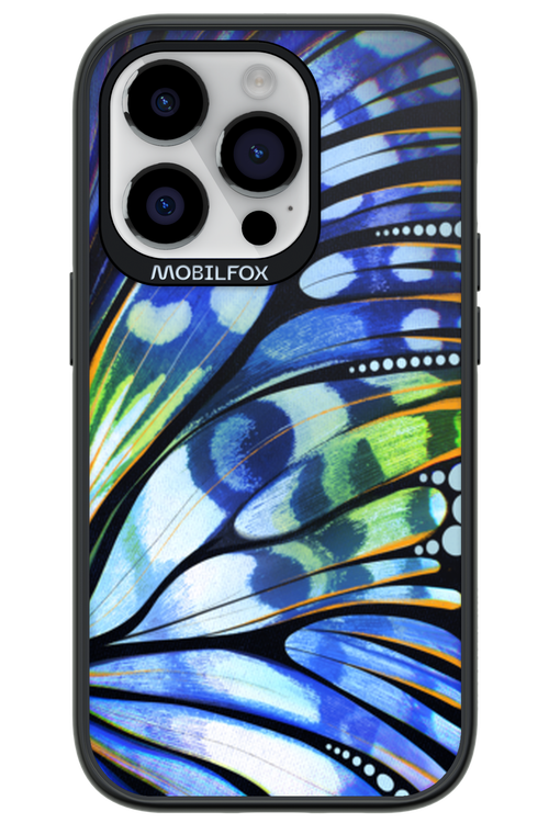 Turquoise Wing 2.0 - Apple iPhone 14 Pro