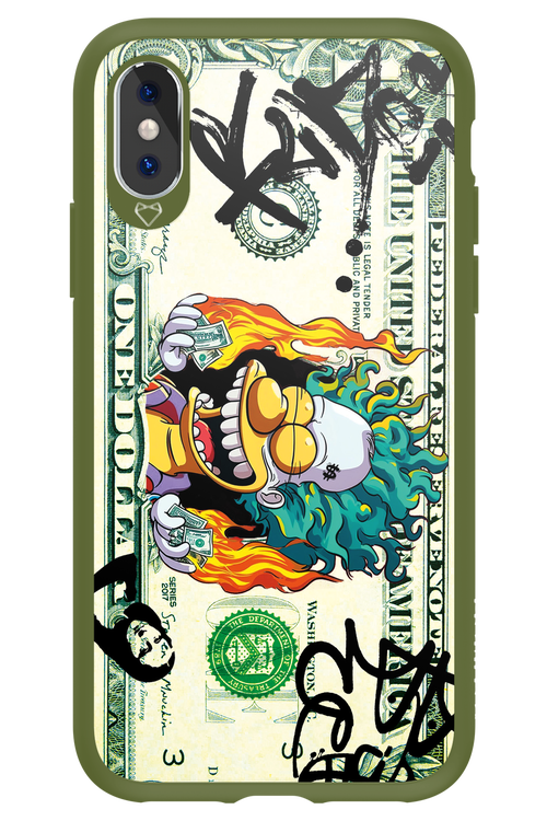 CLOWN - Apple iPhone X