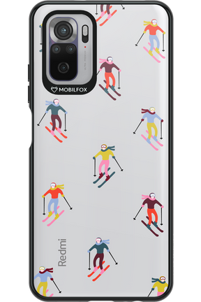 Snow Motion (Transparent) - Xiaomi Redmi Note 10