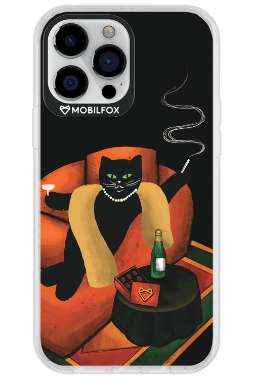 Black Cat - Apple iPhone 13 Pro Max