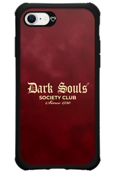 Dark Souls (Burgundy) - Apple iPhone SE 2022