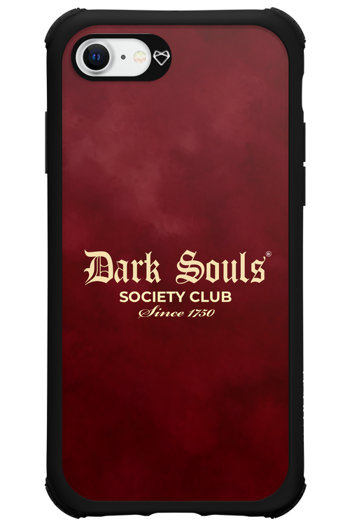 Dark Souls (Burgundy) - Apple iPhone SE 2022
