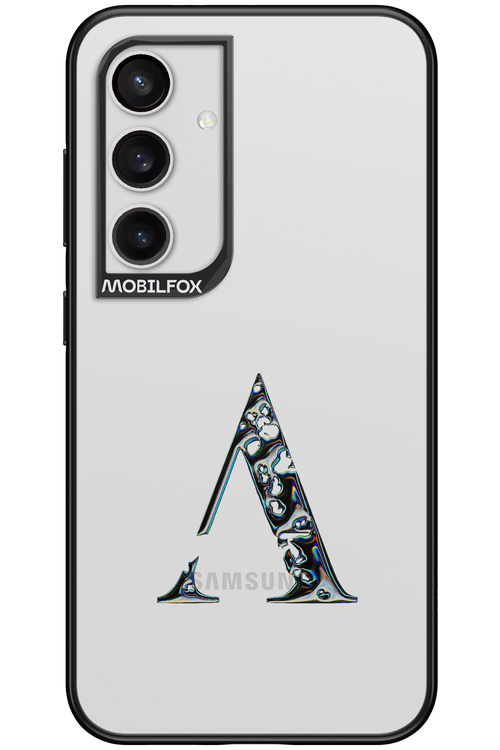 Azteca A Chrome Logo 2.0 - Samsung Galaxy S24