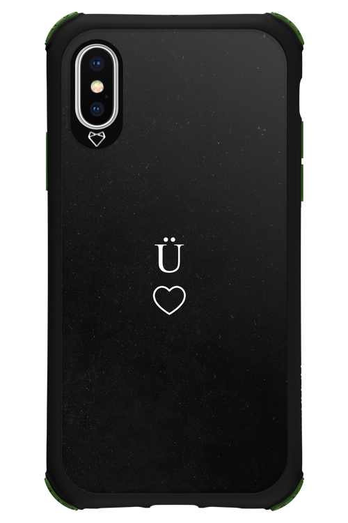 U Black II 2.0 - Apple iPhone XS
