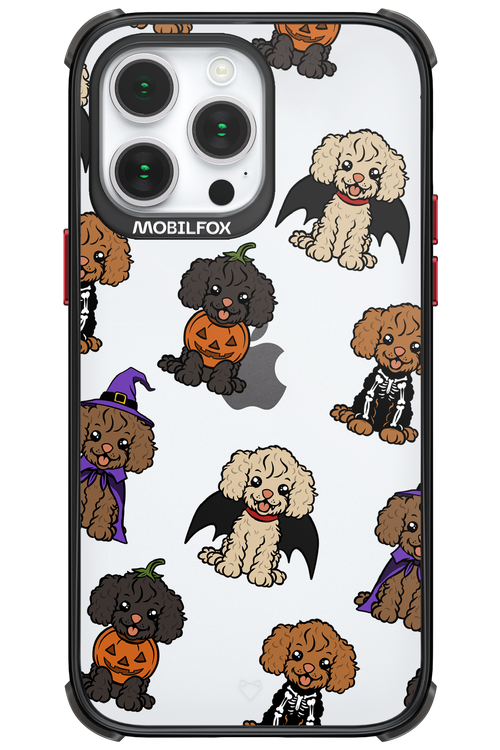 BOO-DLE CREW (Transparent) - Apple iPhone 14 Pro Max