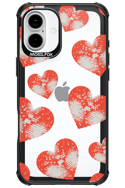 Disco Heartz - Apple iPhone 16 Plus