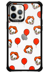 Mystery Clown (Transparent) - Apple iPhone 12 Pro Max