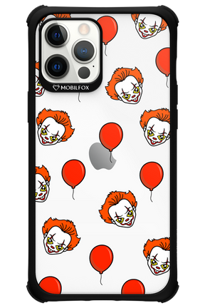 Mystery Clown (Transparent) - Apple iPhone 12 Pro Max